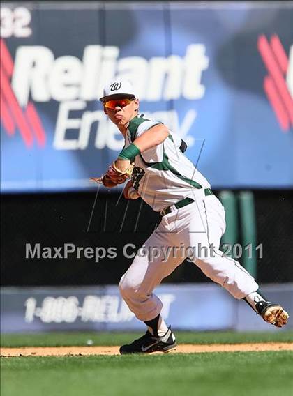 Thumbnail 3 in Midlothian vs. Waxahachie (Waxahachie Robert Dulin Tournament) photogallery.