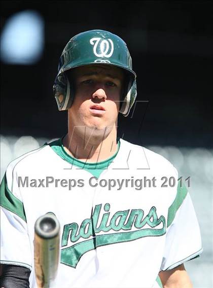 Thumbnail 2 in Midlothian vs. Waxahachie (Waxahachie Robert Dulin Tournament) photogallery.
