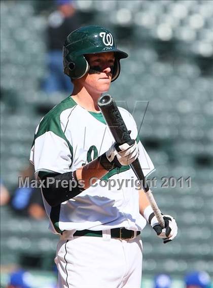 Thumbnail 3 in Midlothian vs. Waxahachie (Waxahachie Robert Dulin Tournament) photogallery.