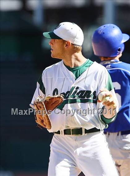 Thumbnail 3 in Midlothian vs. Waxahachie (Waxahachie Robert Dulin Tournament) photogallery.