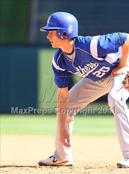 Thumbnail 3 in Midlothian vs. Waxahachie (Waxahachie Robert Dulin Tournament) photogallery.