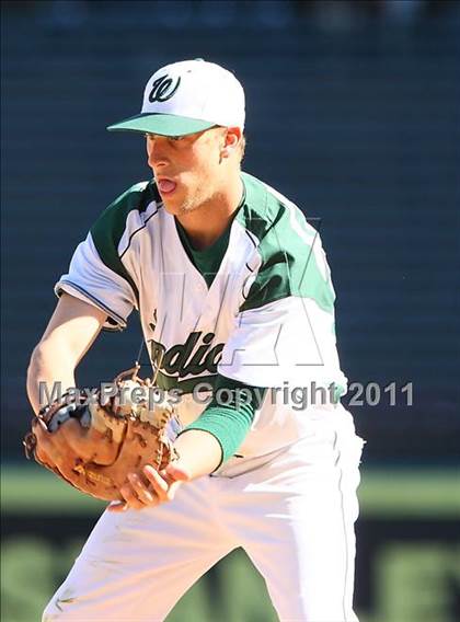 Thumbnail 1 in Midlothian vs. Waxahachie (Waxahachie Robert Dulin Tournament) photogallery.