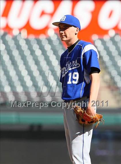 Thumbnail 1 in Midlothian vs. Waxahachie (Waxahachie Robert Dulin Tournament) photogallery.