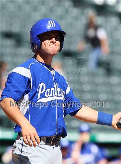 Thumbnail 1 in Midlothian vs. Waxahachie (Waxahachie Robert Dulin Tournament) photogallery.