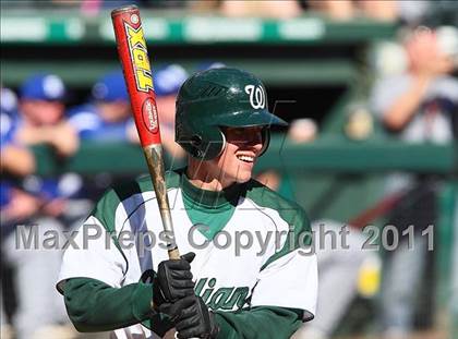 Thumbnail 3 in Midlothian vs. Waxahachie (Waxahachie Robert Dulin Tournament) photogallery.