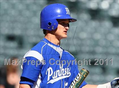 Thumbnail 3 in Midlothian vs. Waxahachie (Waxahachie Robert Dulin Tournament) photogallery.