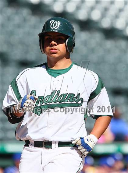 Thumbnail 1 in Midlothian vs. Waxahachie (Waxahachie Robert Dulin Tournament) photogallery.