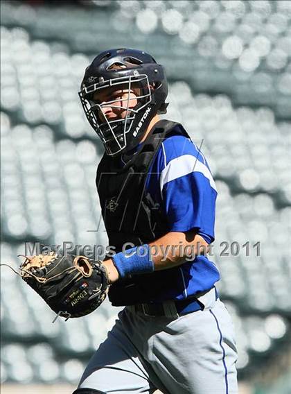 Thumbnail 1 in Midlothian vs. Waxahachie (Waxahachie Robert Dulin Tournament) photogallery.