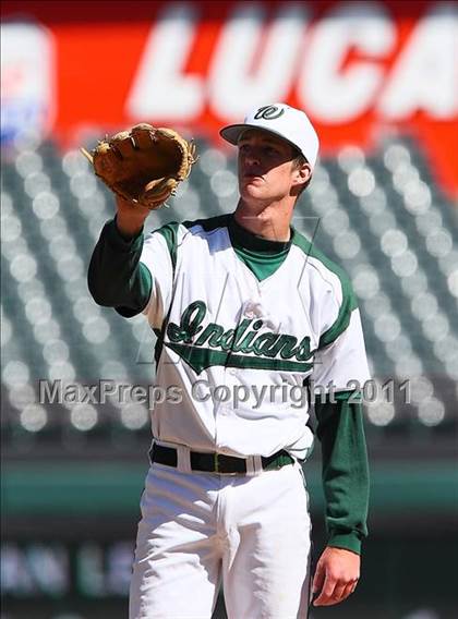 Thumbnail 3 in Midlothian vs. Waxahachie (Waxahachie Robert Dulin Tournament) photogallery.