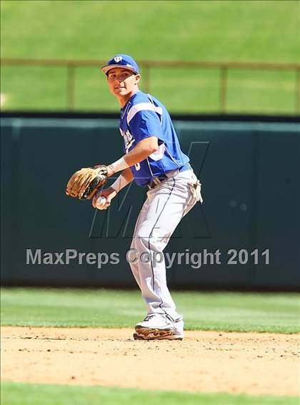 Thumbnail 2 in Midlothian vs. Waxahachie (Waxahachie Robert Dulin Tournament) photogallery.