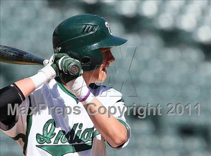 Thumbnail 3 in Midlothian vs. Waxahachie (Waxahachie Robert Dulin Tournament) photogallery.