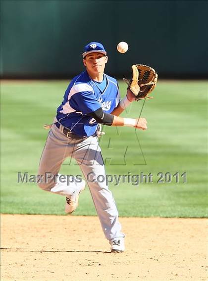 Thumbnail 3 in Midlothian vs. Waxahachie (Waxahachie Robert Dulin Tournament) photogallery.