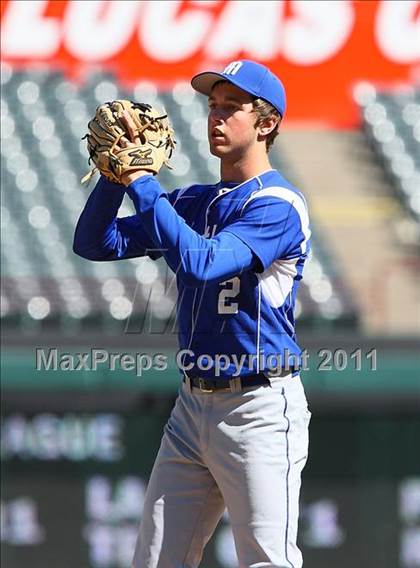 Thumbnail 3 in Midlothian vs. Waxahachie (Waxahachie Robert Dulin Tournament) photogallery.