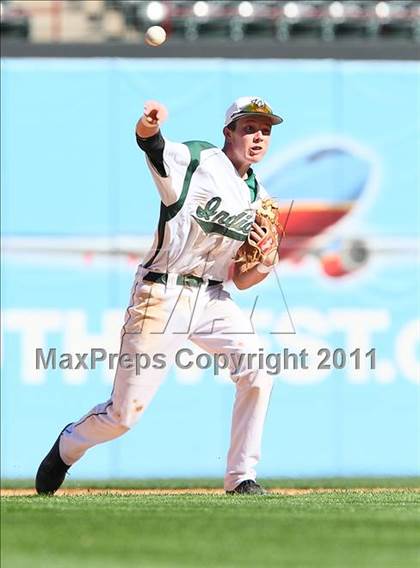 Thumbnail 1 in Midlothian vs. Waxahachie (Waxahachie Robert Dulin Tournament) photogallery.