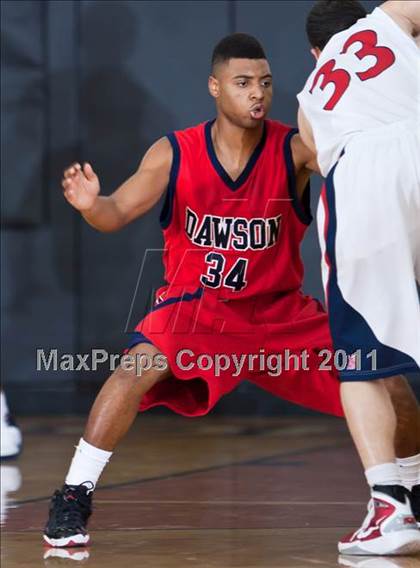 Thumbnail 1 in Atascocita vs Dawson (McDonald's Texas Invitational) photogallery.