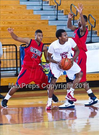 Thumbnail 2 in Atascocita vs Dawson (McDonald's Texas Invitational) photogallery.
