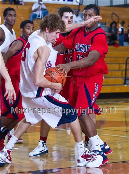 Thumbnail 3 in Atascocita vs Dawson (McDonald's Texas Invitational) photogallery.