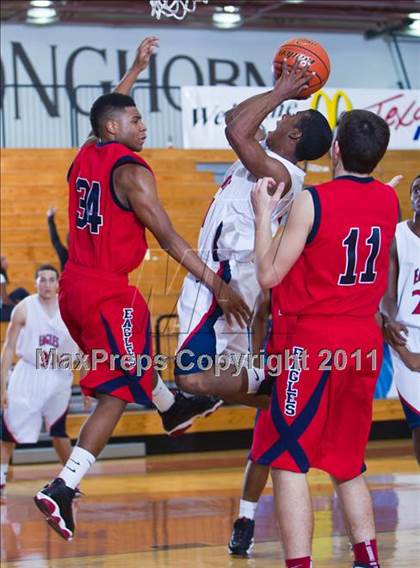 Thumbnail 1 in Atascocita vs Dawson (McDonald's Texas Invitational) photogallery.