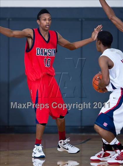 Thumbnail 1 in Atascocita vs Dawson (McDonald's Texas Invitational) photogallery.