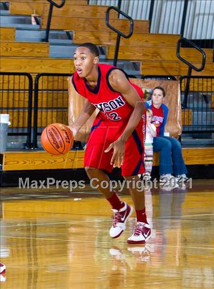 Thumbnail 1 in Atascocita vs Dawson (McDonald's Texas Invitational) photogallery.