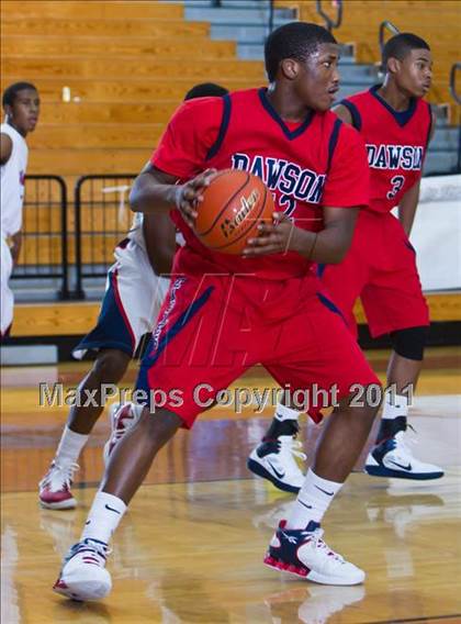 Thumbnail 2 in Atascocita vs Dawson (McDonald's Texas Invitational) photogallery.