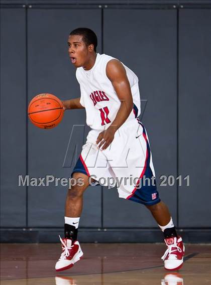 Thumbnail 2 in Atascocita vs Dawson (McDonald's Texas Invitational) photogallery.