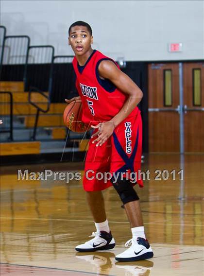 Thumbnail 3 in Atascocita vs Dawson (McDonald's Texas Invitational) photogallery.
