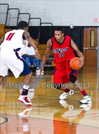 Thumbnail 1 in Atascocita vs Dawson (McDonald's Texas Invitational) photogallery.