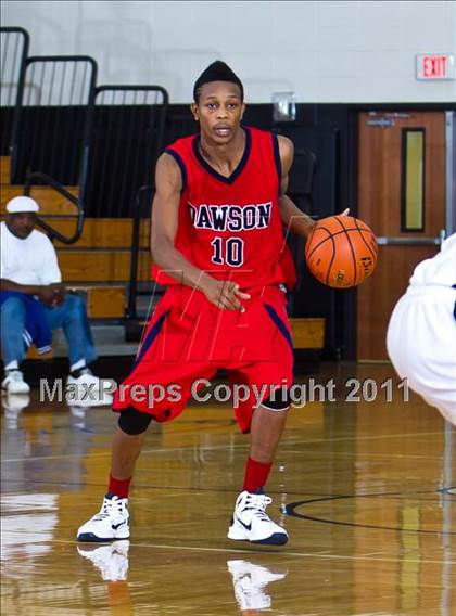 Thumbnail 1 in Atascocita vs Dawson (McDonald's Texas Invitational) photogallery.