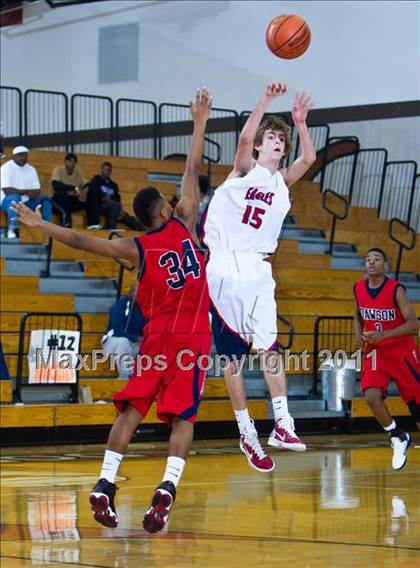 Thumbnail 2 in Atascocita vs Dawson (McDonald's Texas Invitational) photogallery.