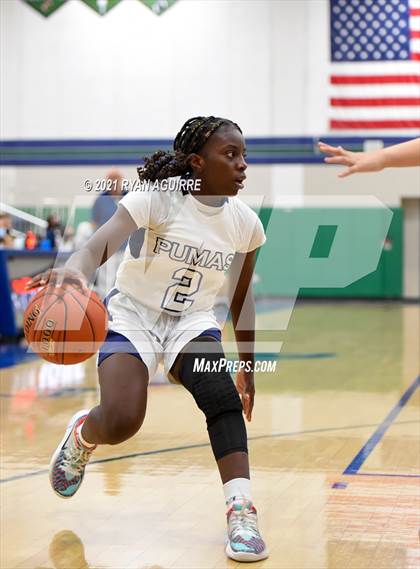 Thumbnail 3 in Yucca Valley @ Chaparral(CIF SS Division 3AA Quarterfinal) photogallery.