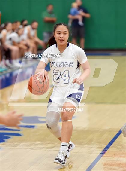 Thumbnail 1 in Yucca Valley @ Chaparral(CIF SS Division 3AA Quarterfinal) photogallery.