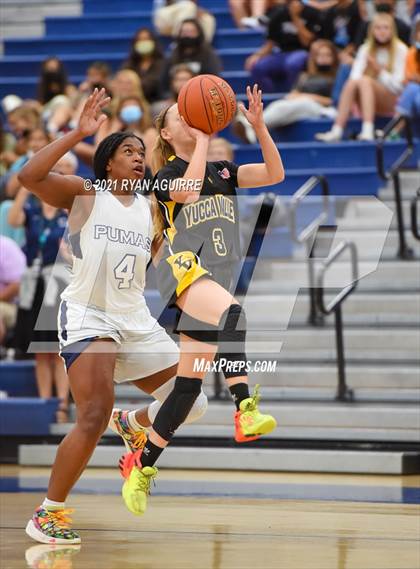 Thumbnail 3 in Yucca Valley @ Chaparral(CIF SS Division 3AA Quarterfinal) photogallery.