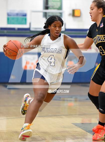 Thumbnail 2 in Yucca Valley @ Chaparral(CIF SS Division 3AA Quarterfinal) photogallery.