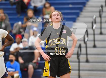 Thumbnail 1 in Yucca Valley @ Chaparral(CIF SS Division 3AA Quarterfinal) photogallery.