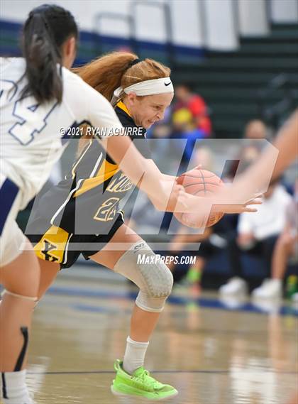 Thumbnail 1 in Yucca Valley @ Chaparral(CIF SS Division 3AA Quarterfinal) photogallery.
