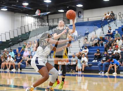 Thumbnail 3 in Yucca Valley @ Chaparral(CIF SS Division 3AA Quarterfinal) photogallery.