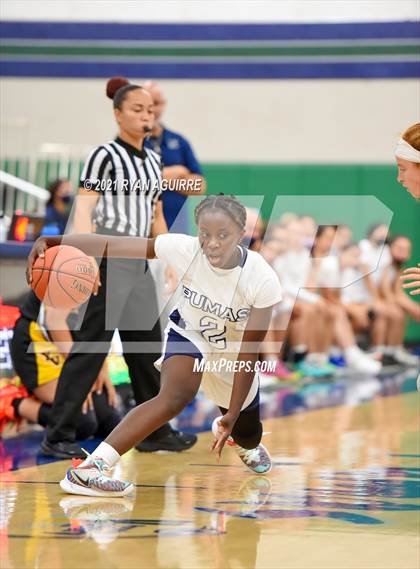 Thumbnail 1 in Yucca Valley @ Chaparral(CIF SS Division 3AA Quarterfinal) photogallery.