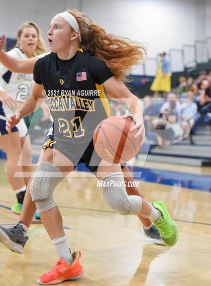 Thumbnail 3 in Yucca Valley @ Chaparral(CIF SS Division 3AA Quarterfinal) photogallery.