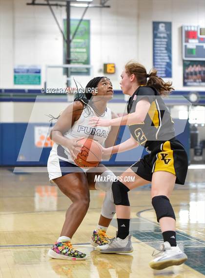 Thumbnail 2 in Yucca Valley @ Chaparral(CIF SS Division 3AA Quarterfinal) photogallery.