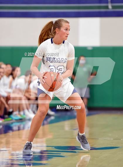 Thumbnail 1 in Yucca Valley @ Chaparral(CIF SS Division 3AA Quarterfinal) photogallery.