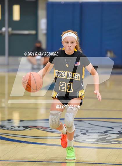 Thumbnail 1 in Yucca Valley @ Chaparral(CIF SS Division 3AA Quarterfinal) photogallery.