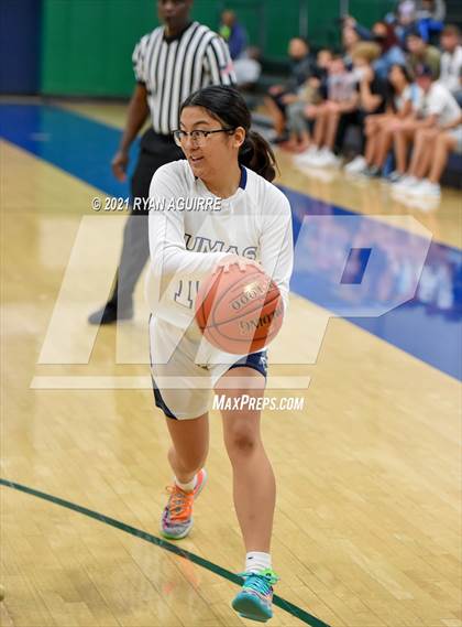 Thumbnail 3 in Yucca Valley @ Chaparral(CIF SS Division 3AA Quarterfinal) photogallery.