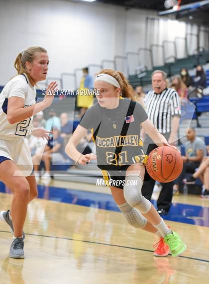 Thumbnail 2 in Yucca Valley @ Chaparral(CIF SS Division 3AA Quarterfinal) photogallery.