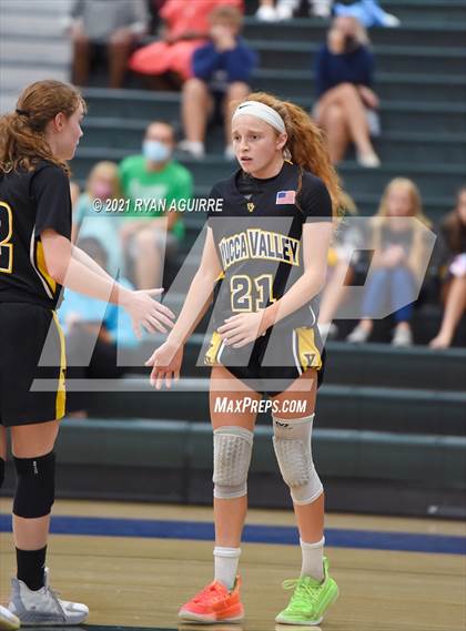 Thumbnail 3 in Yucca Valley @ Chaparral(CIF SS Division 3AA Quarterfinal) photogallery.