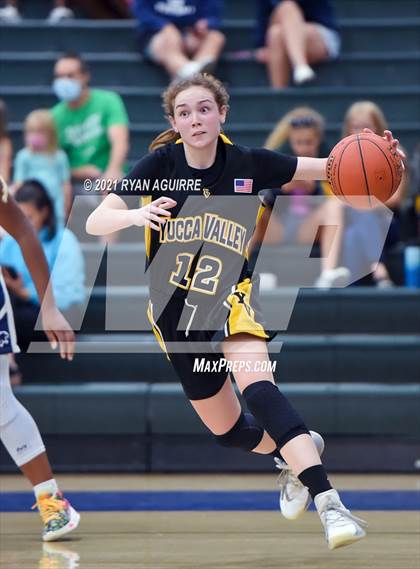 Thumbnail 3 in Yucca Valley @ Chaparral(CIF SS Division 3AA Quarterfinal) photogallery.