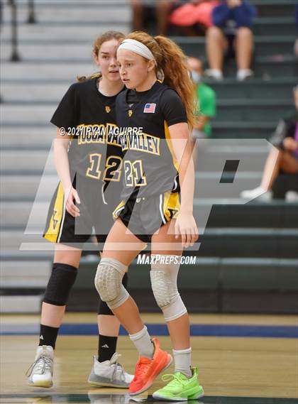 Thumbnail 1 in Yucca Valley @ Chaparral(CIF SS Division 3AA Quarterfinal) photogallery.