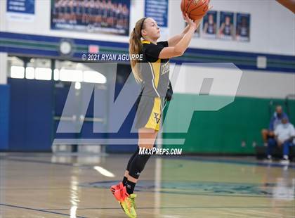 Thumbnail 3 in Yucca Valley @ Chaparral(CIF SS Division 3AA Quarterfinal) photogallery.