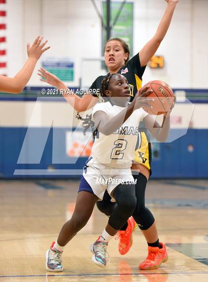 Thumbnail 3 in Yucca Valley @ Chaparral(CIF SS Division 3AA Quarterfinal) photogallery.