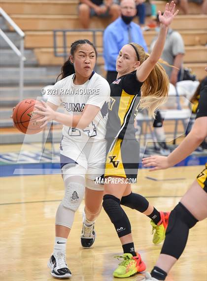 Thumbnail 1 in Yucca Valley @ Chaparral(CIF SS Division 3AA Quarterfinal) photogallery.